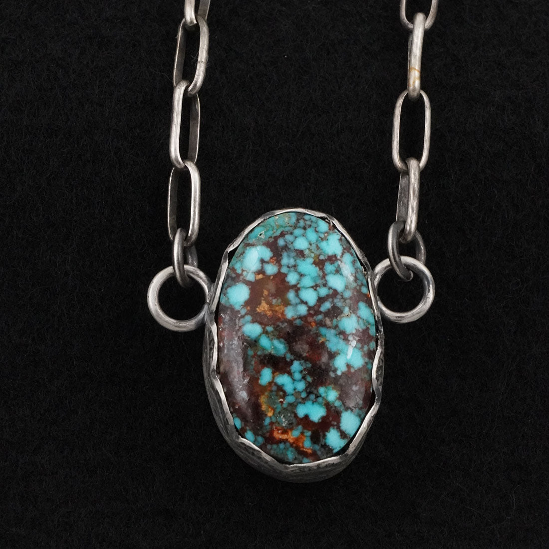 Randy Boyd Turquoise & Sterling Silver Necklace