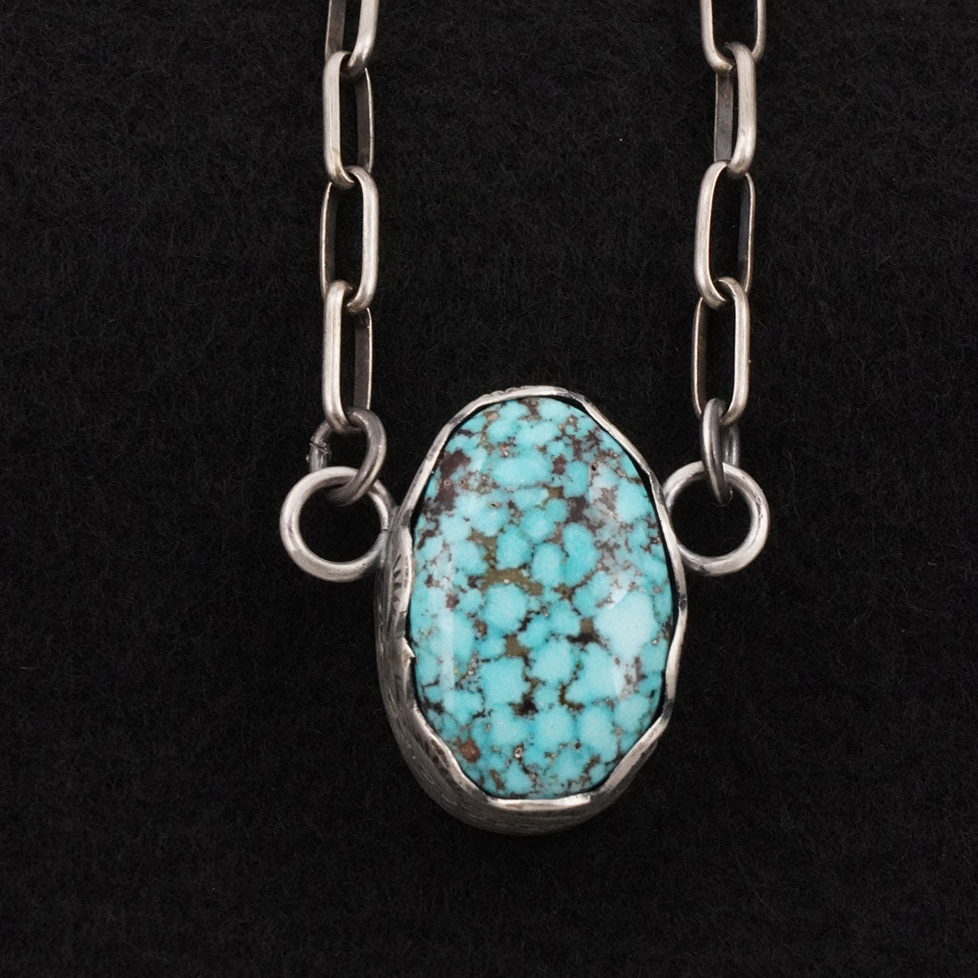 Randy Boyd Turquoise & Sterling Silver Necklace