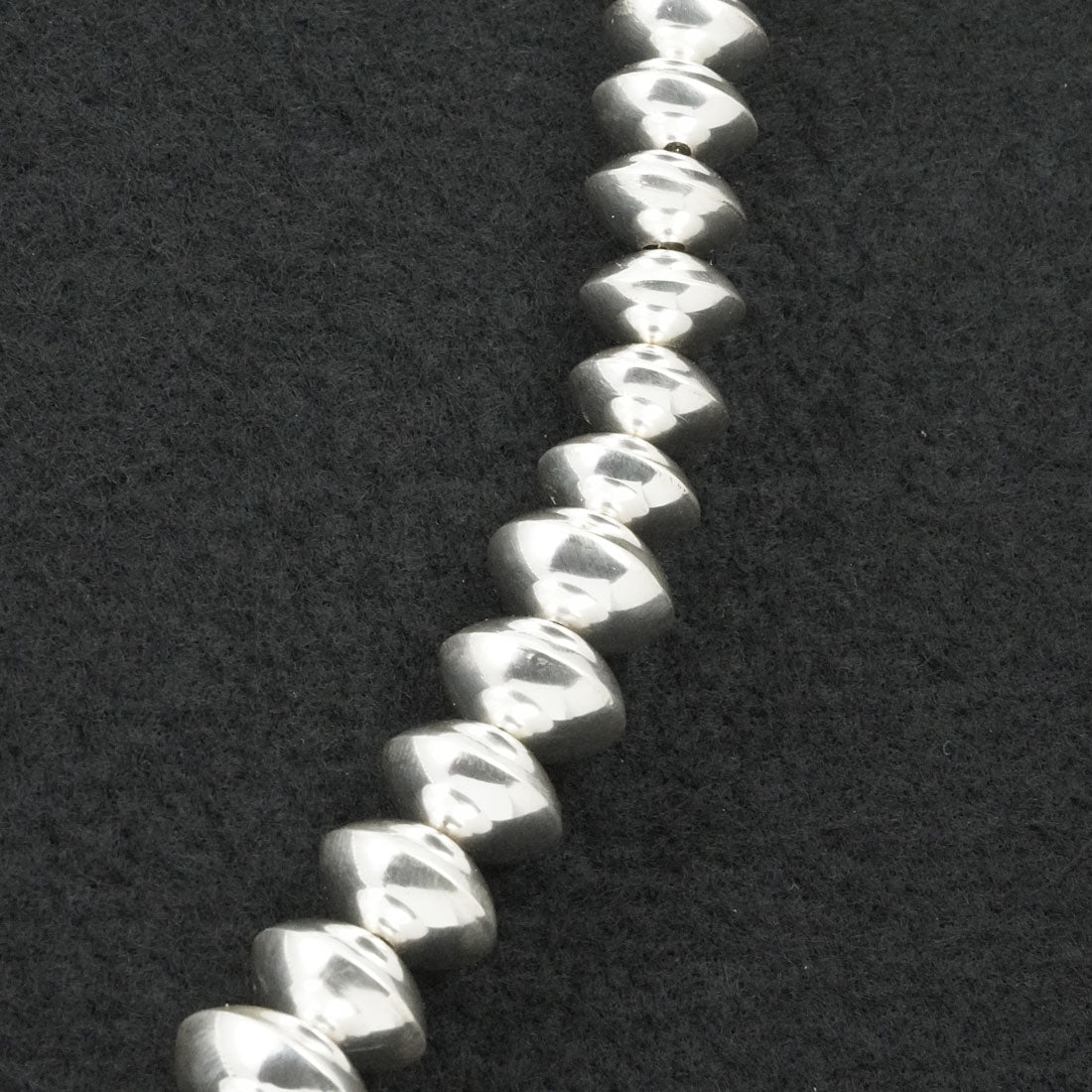 Frankie Miller Navajo Pearl Necklace & Earrings