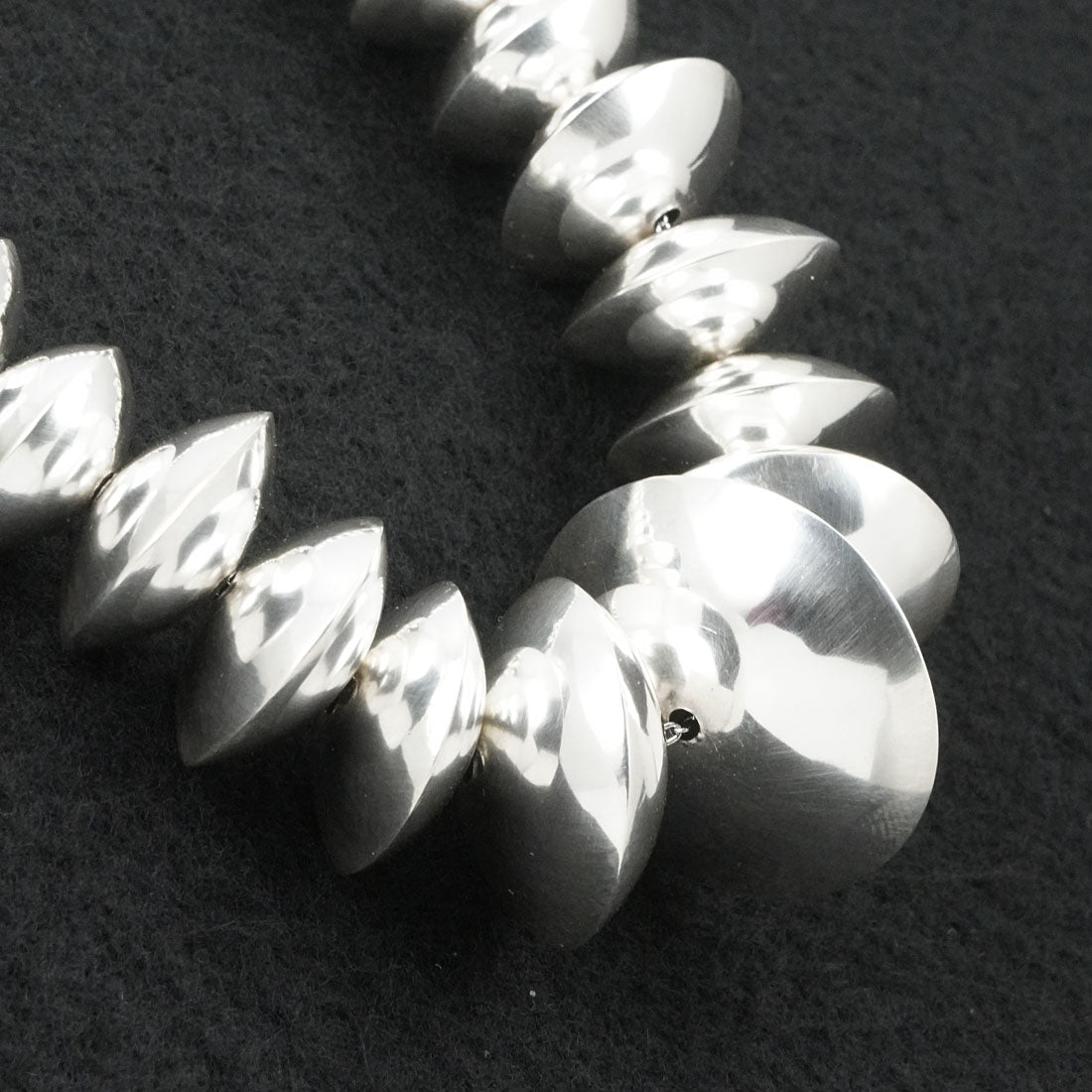 Frankie Miller Navajo Pearl Necklace & Earrings