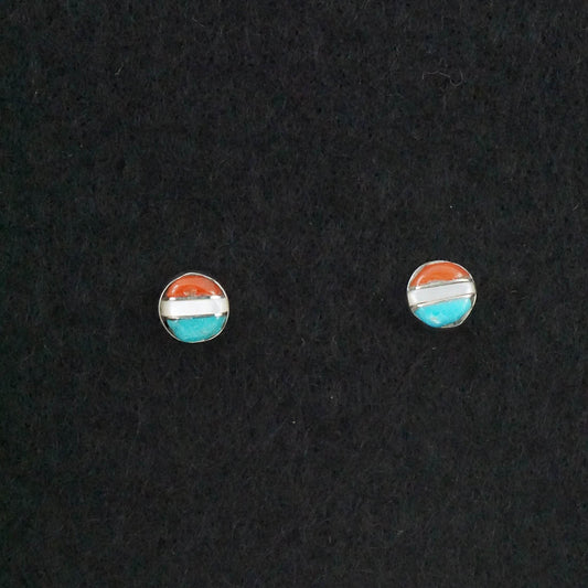 Monica Johnson Multi-Stone & Sterling Silver Earrings