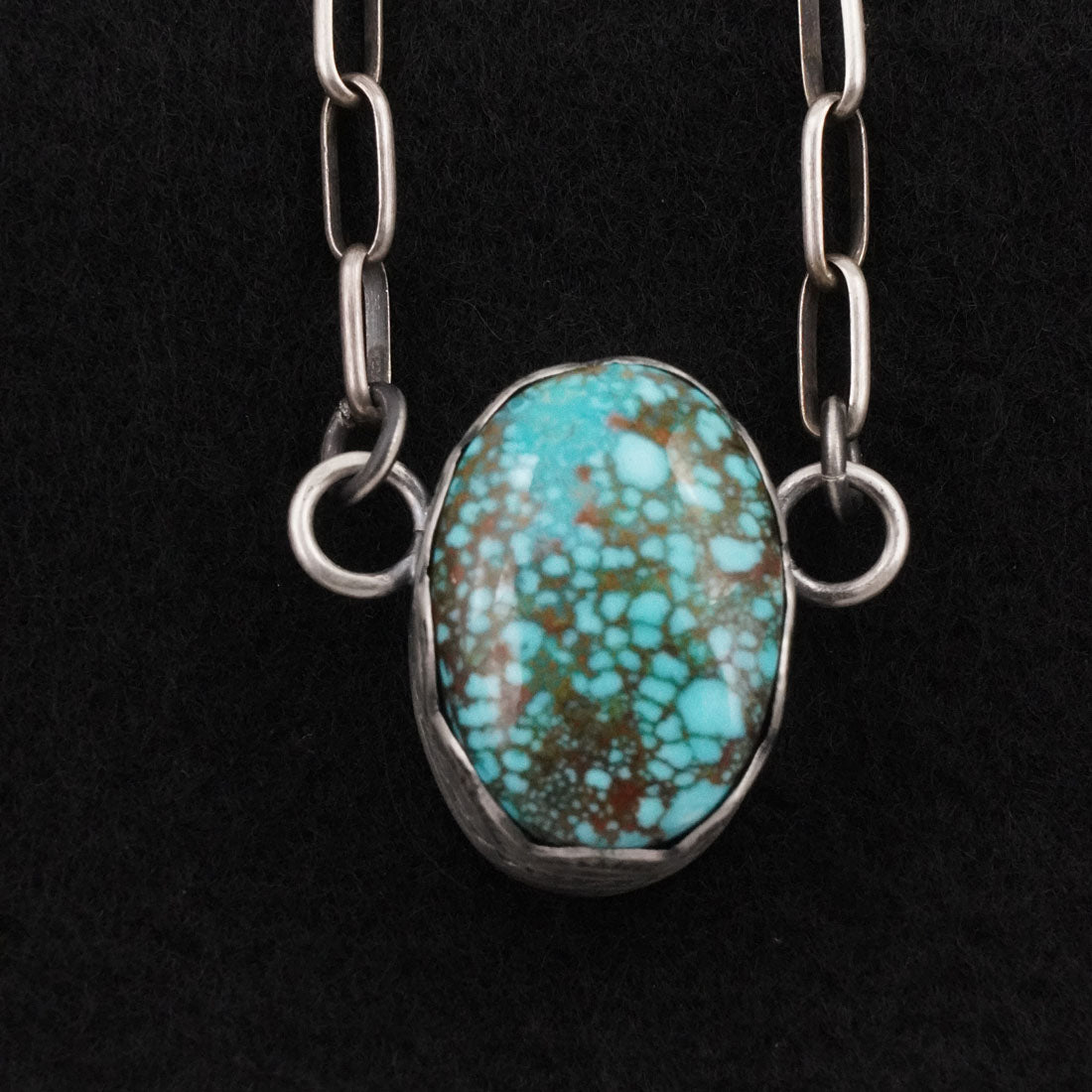 Randy Boyd Turquoise & Sterling Silver Necklace