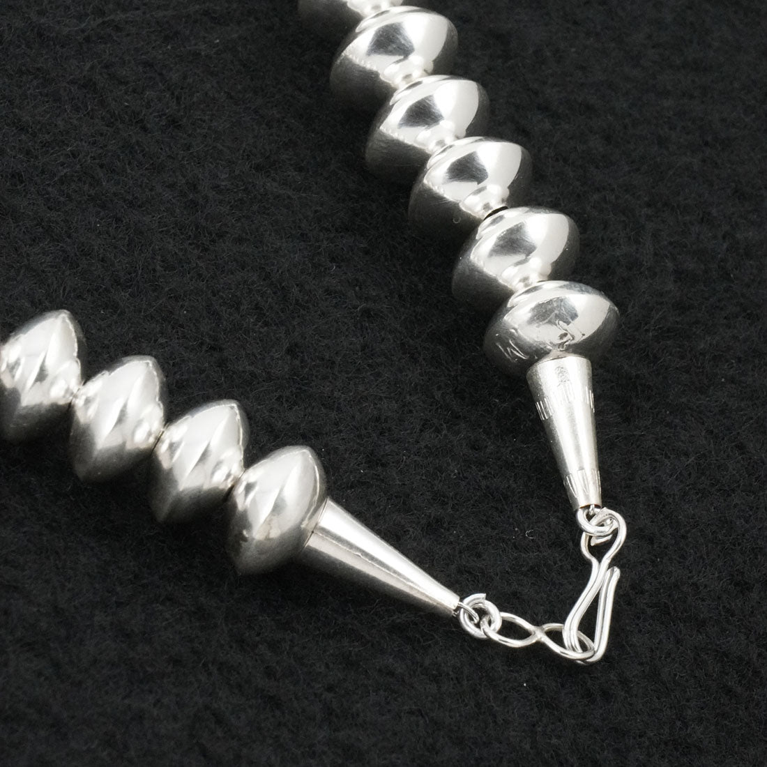 Frankie Miller Navajo Pearl Necklace & Earrings