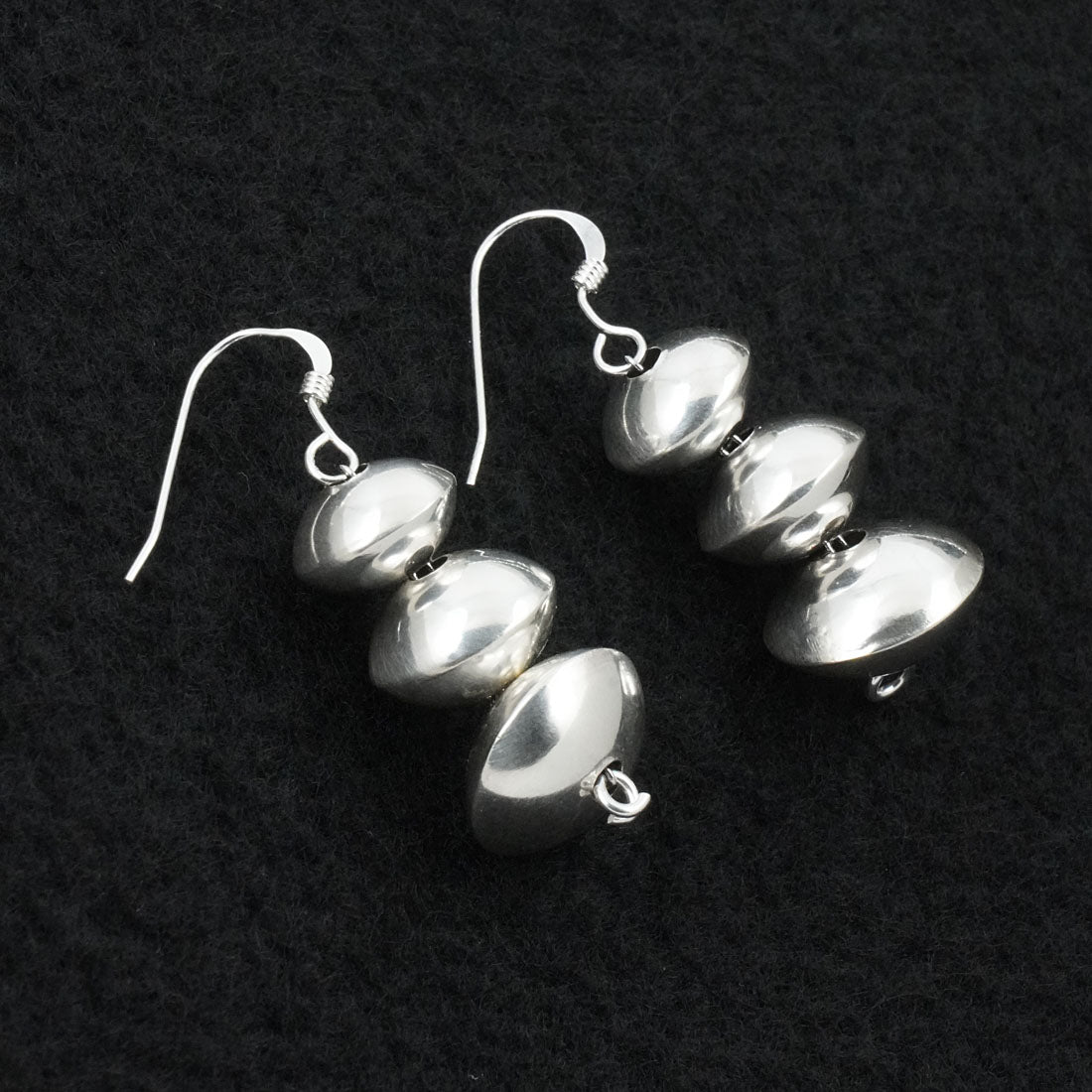 Frankie Miller Navajo Pearl Necklace & Earrings