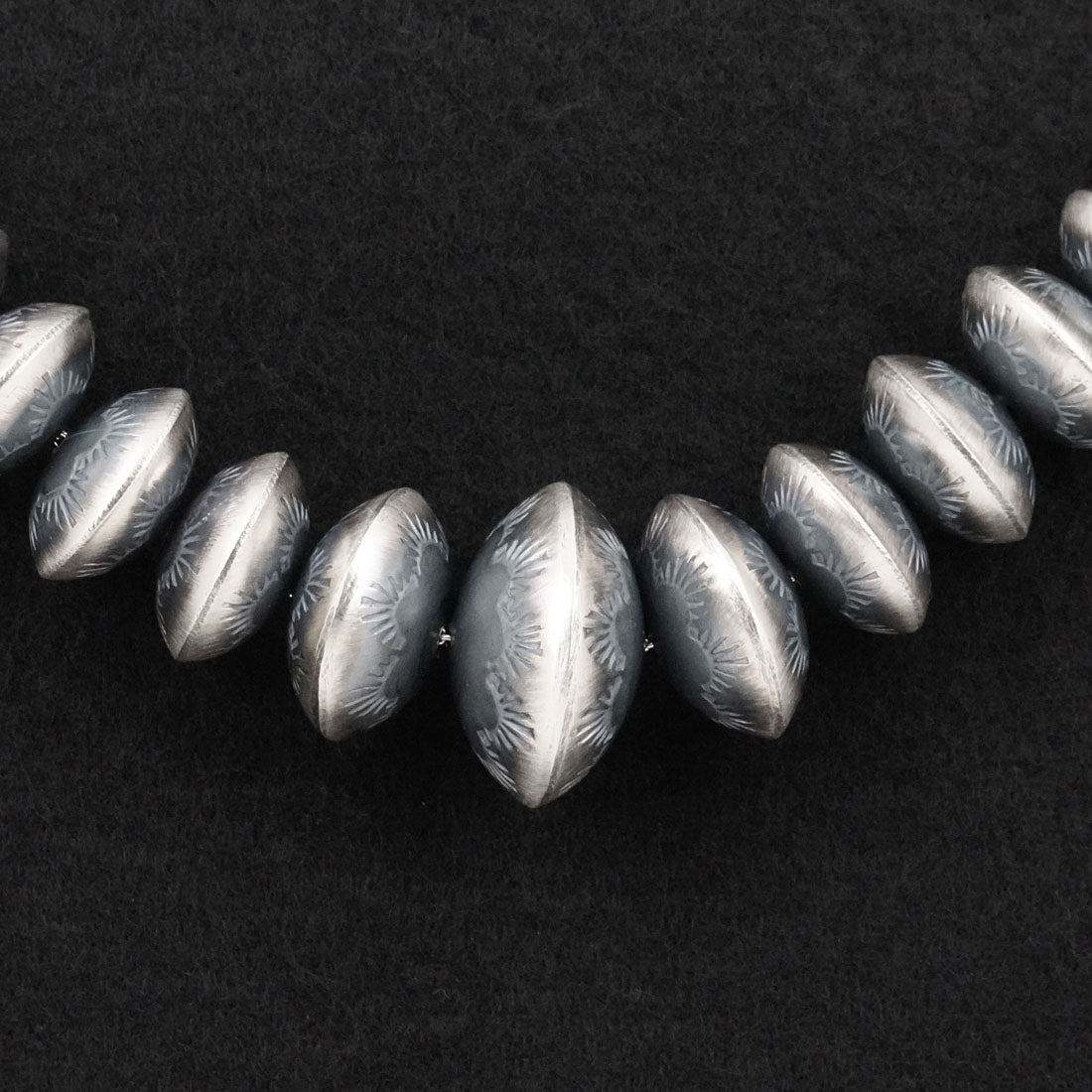 Frankie Miller Navajo Pearl Necklace & Earrings