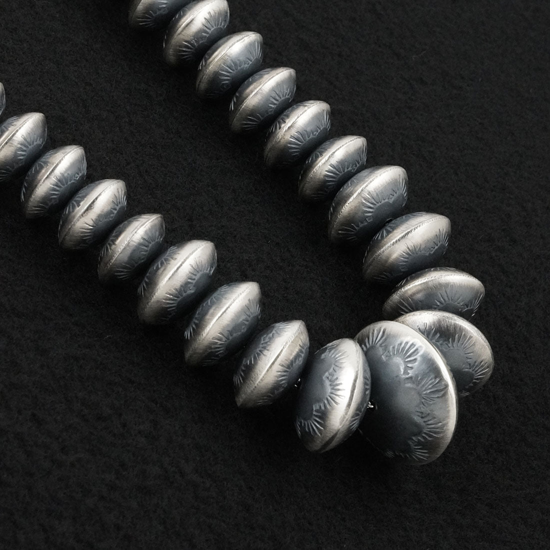 Angeline Miller Navajo Pearl Necklace & Earrings