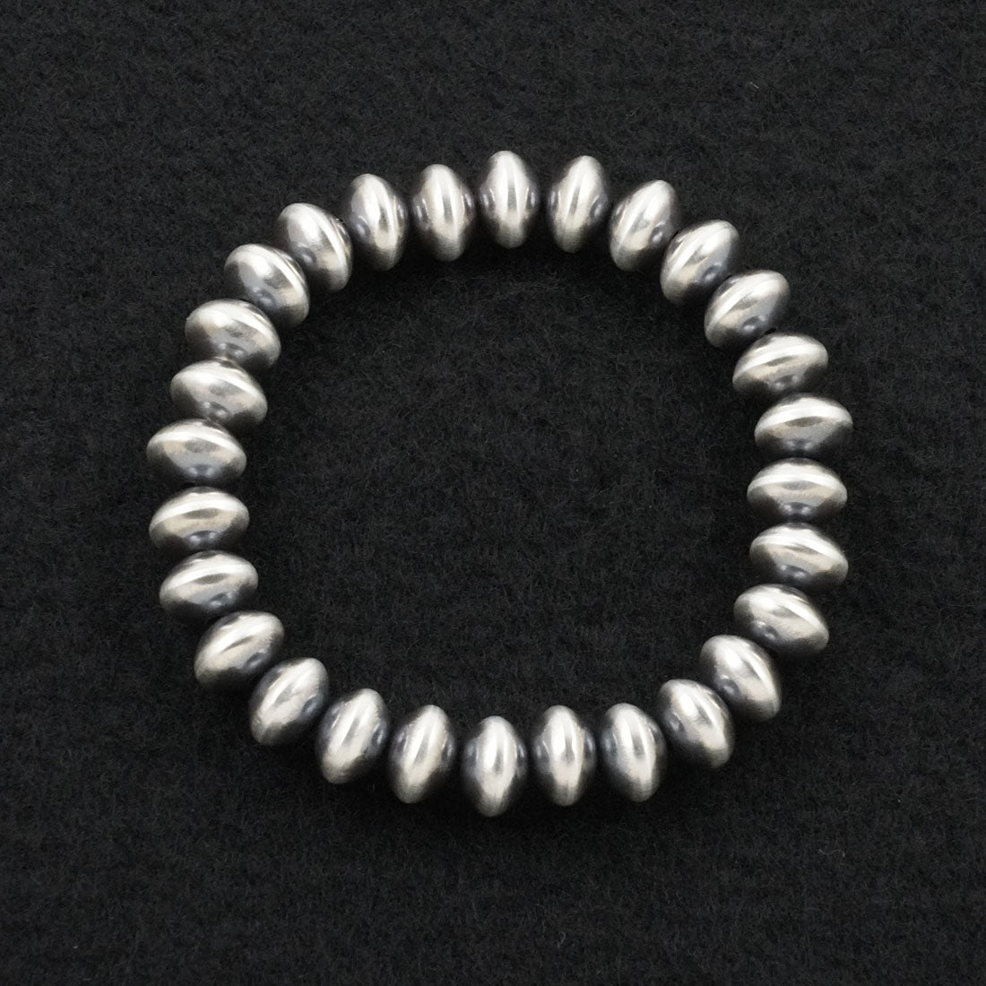 Bryannen Halwood Sterling Silver Navajo Pearl Bracelet