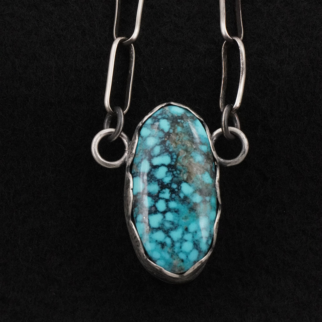 Randy Boyd Turquoise & Sterling Silver Necklace