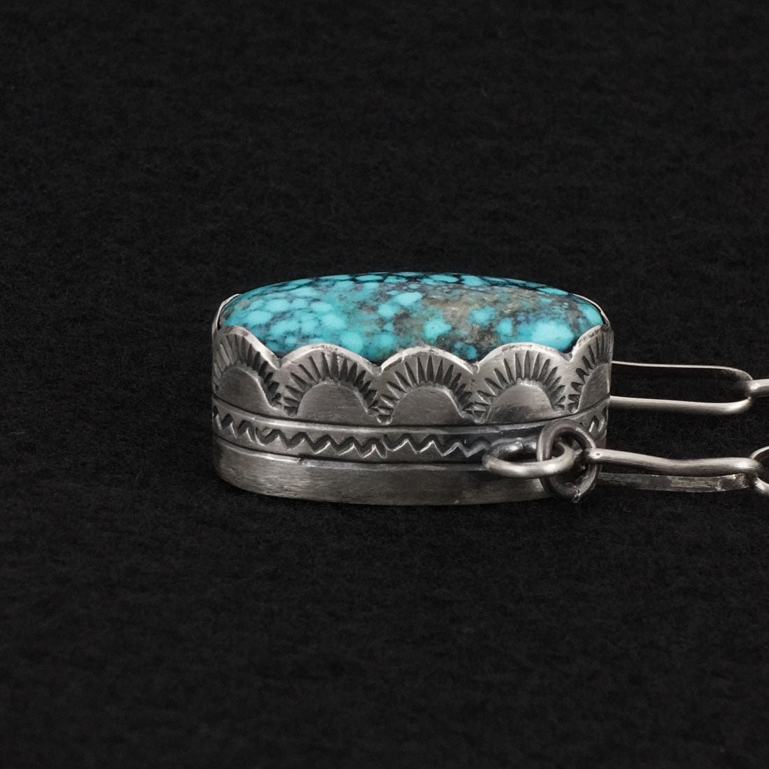 Randy Boyd Turquoise & Sterling Silver Necklace