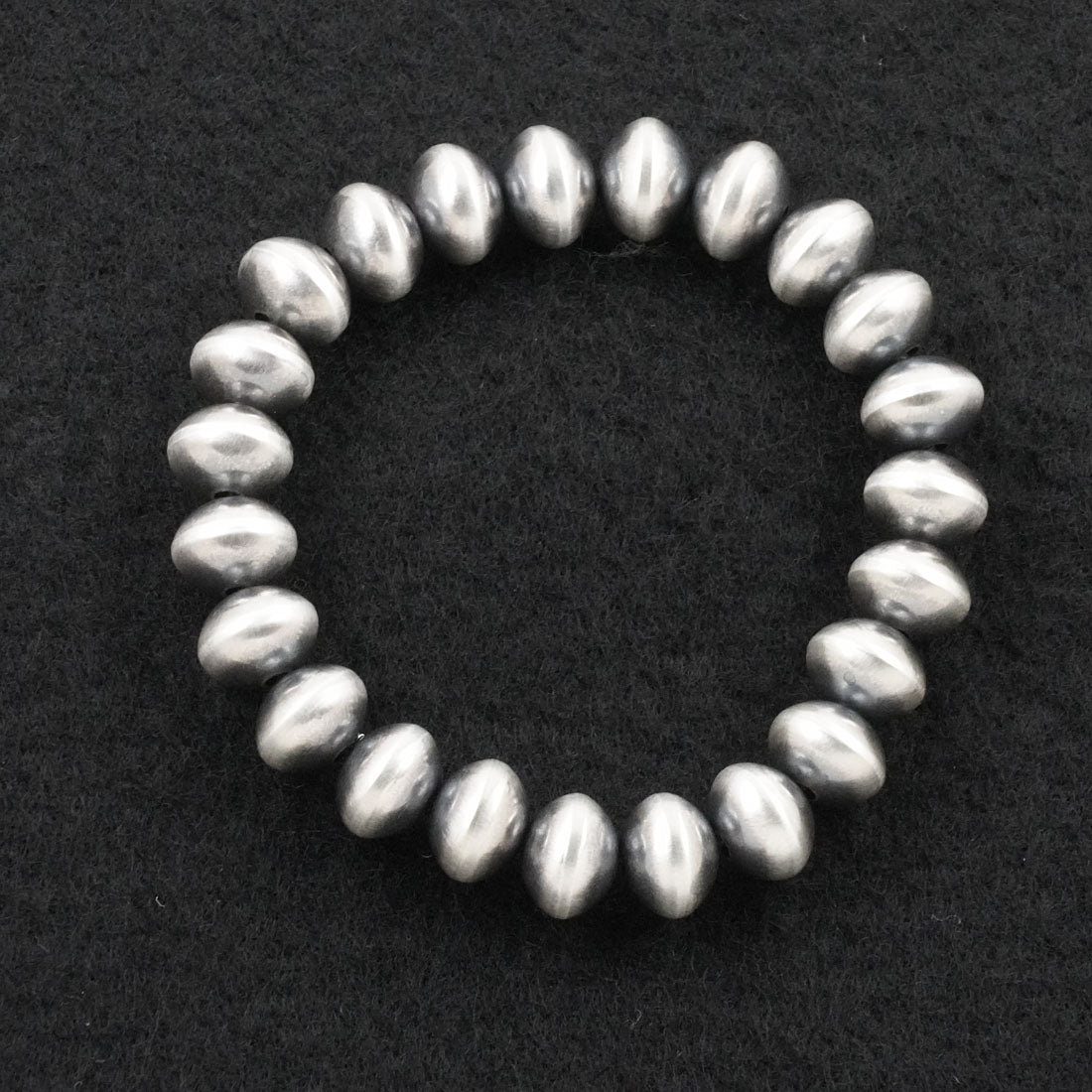 Bryannen Halwood Sterling Silver Navajo Pearl Bracelet