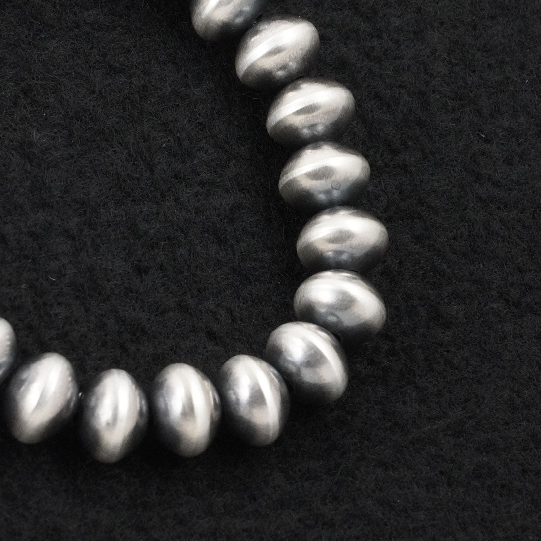 Bryannen Halwood Sterling Silver Navajo Pearl Bracelet