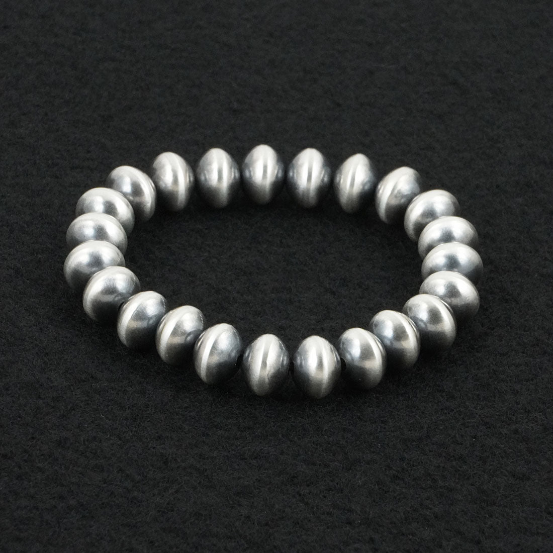 Bryannen Halwood Sterling Silver Navajo Pearl Bracelet