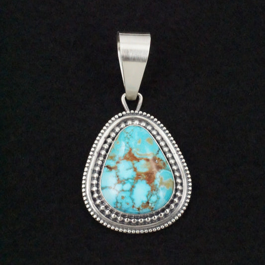 Daniel Benally Turquoise & Sterling Silver Pendant