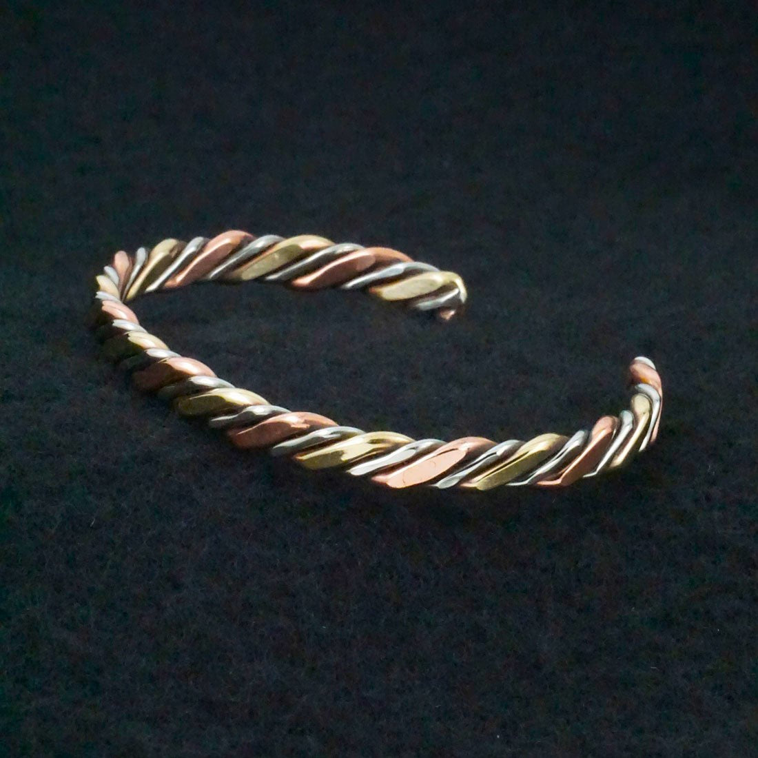 Verna Tahe Copper, Nickel & Brass Bracelet