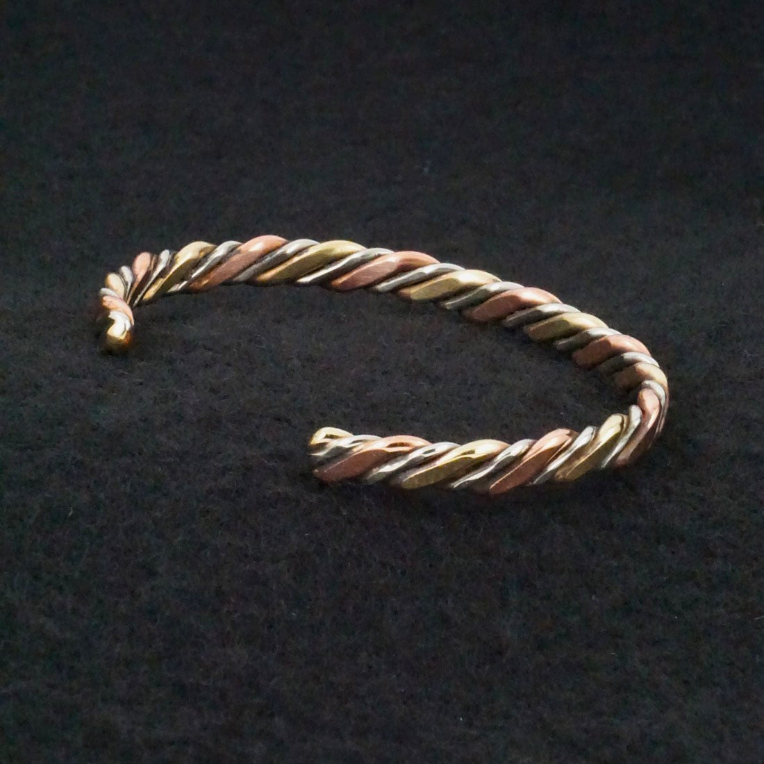 Verna Tahe Copper, Nickel & Brass Bracelet