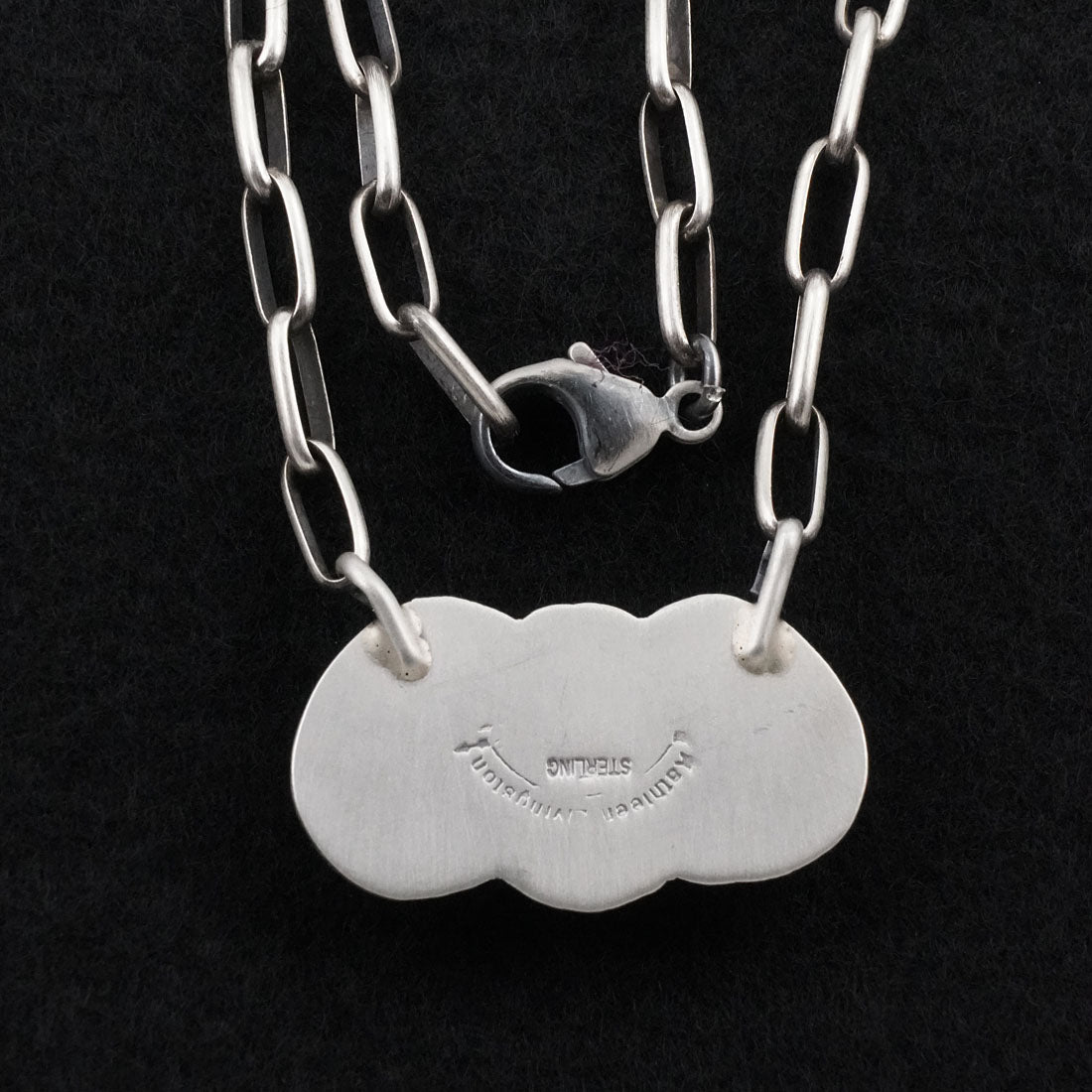 Kathleen Livingston Turquoise & Sterling Silver Necklace