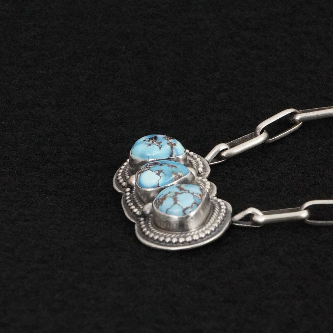 Kathleen Livingston Turquoise & Sterling Silver Necklace