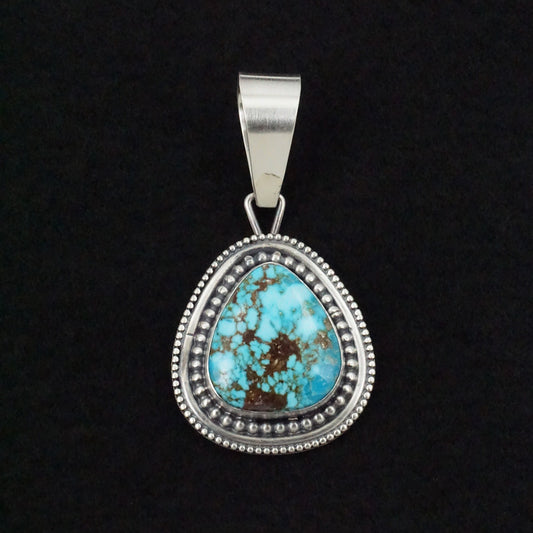 Daniel Benally Turquoise & Sterling Silver Pendant