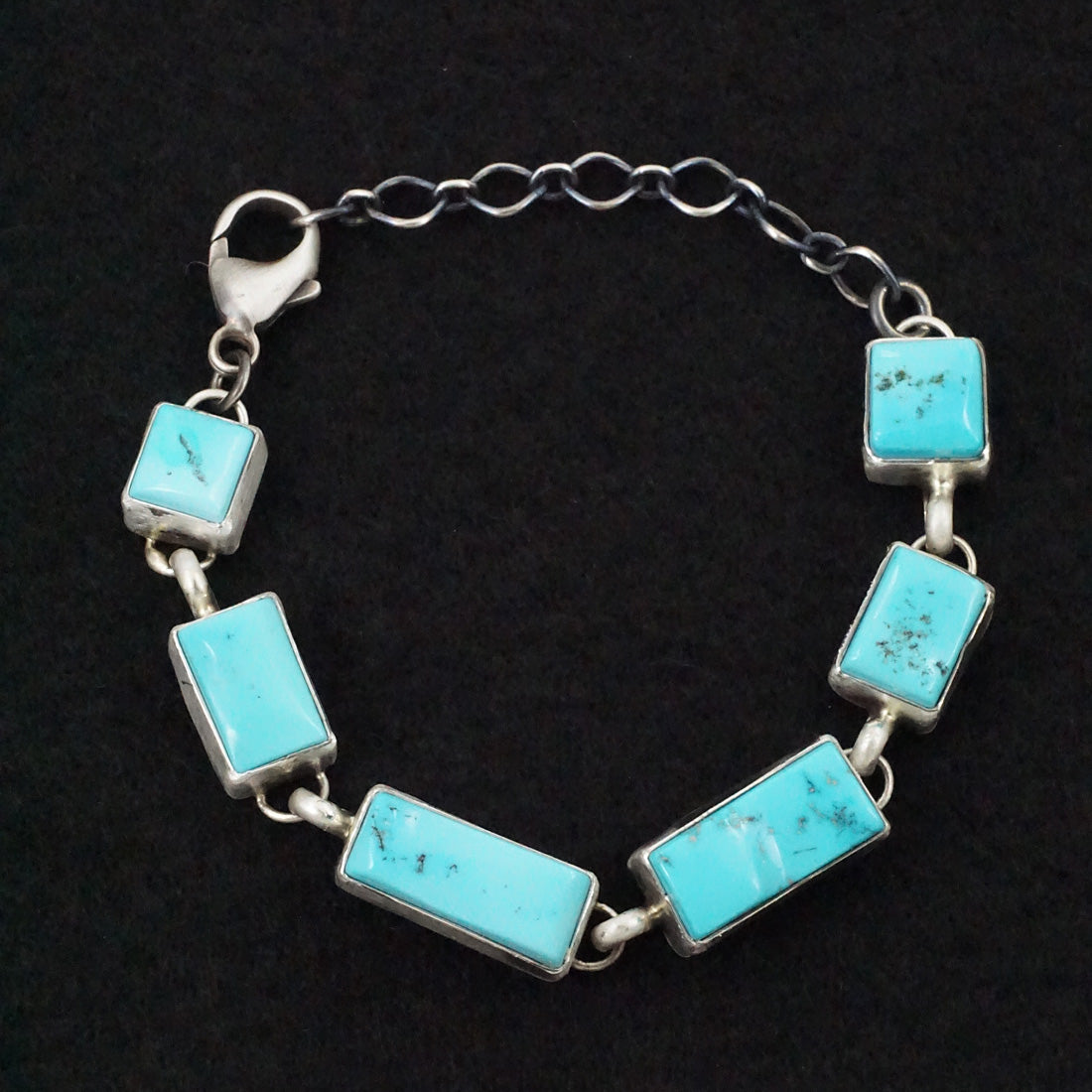 Darrin Livingston Turquoise & Sterling Silver Necklace Set