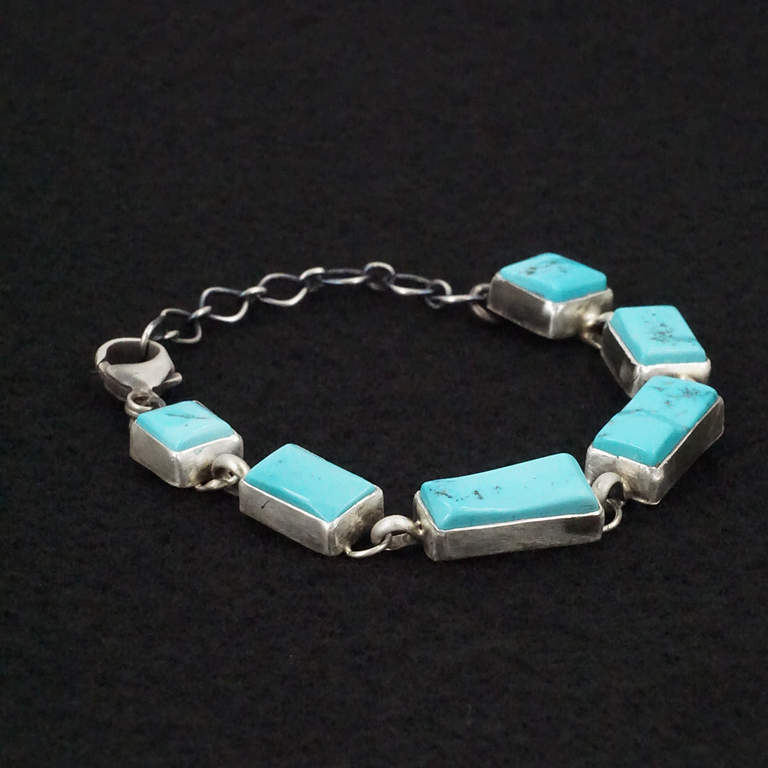 Darrin Livingston Turquoise & Sterling Silver Necklace Set