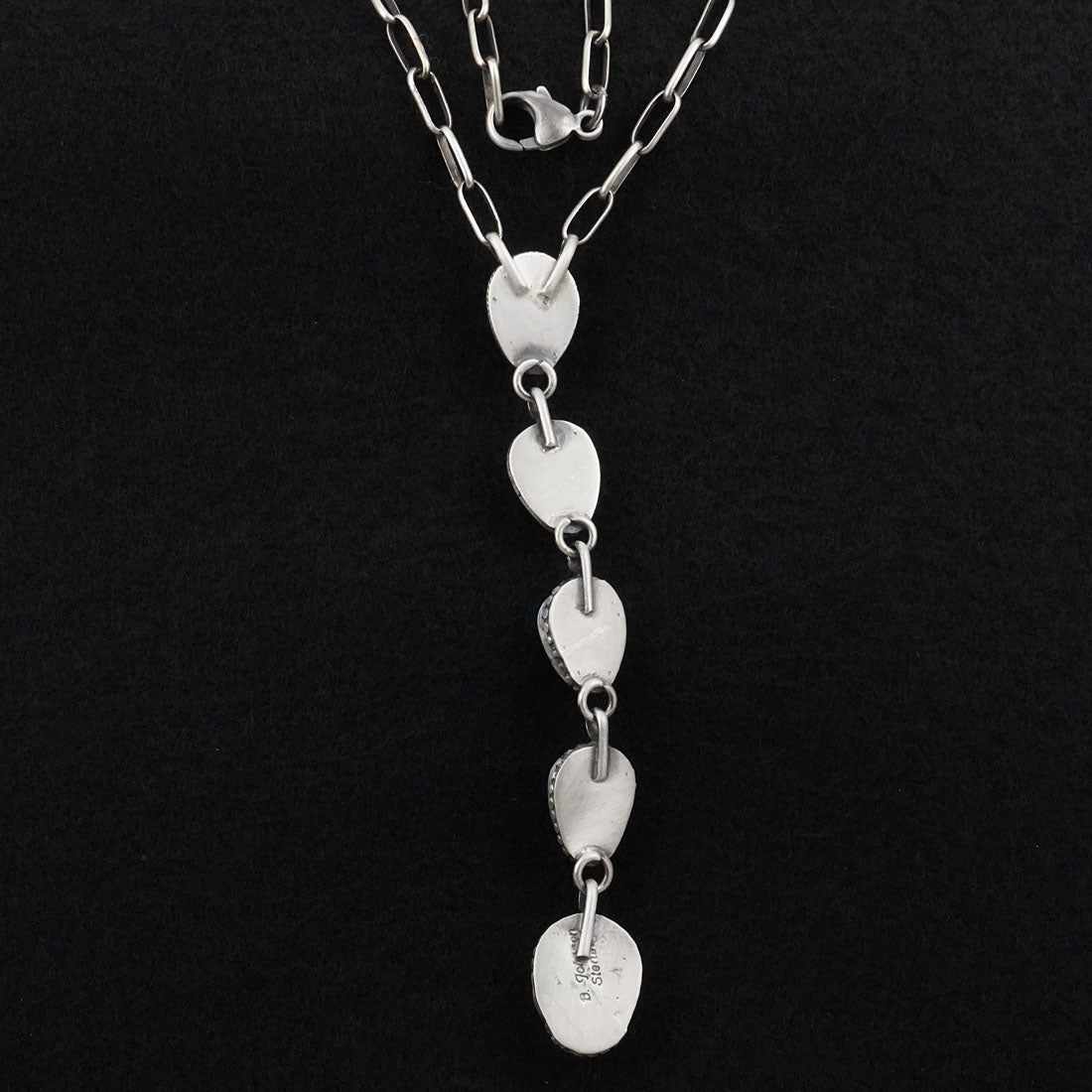 Bobby Johnson Turquoise & Sterling Silver Necklace