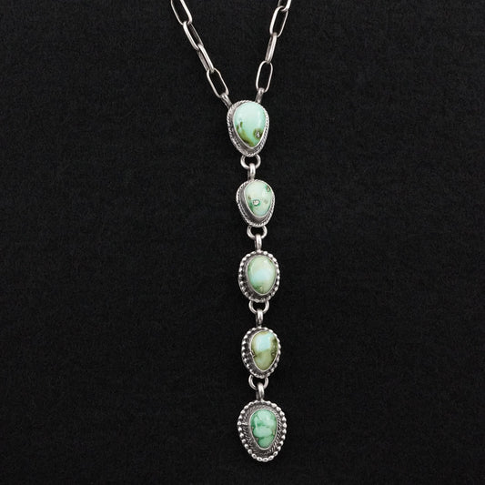 Bobby Johnson Turquoise & Sterling Silver Necklace