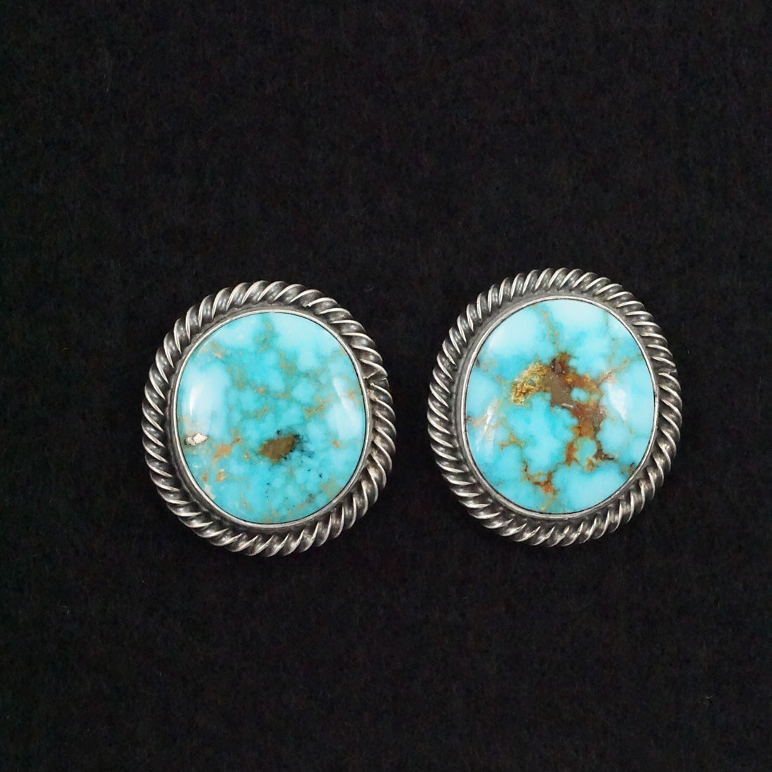 Randy Boyd Turquoise & Sterling Silver Necklace Set