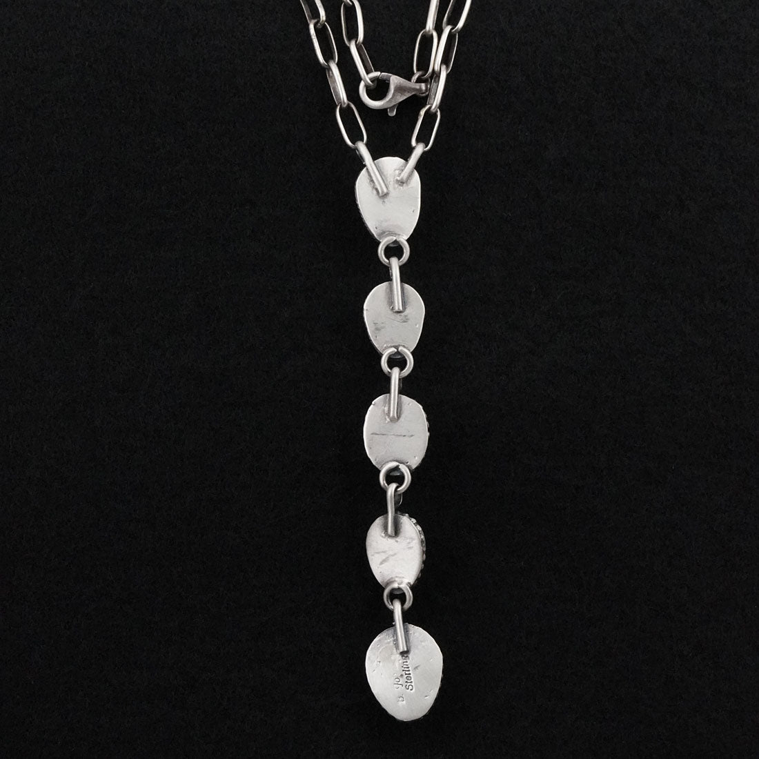 Bobby Johnson Turquoise & Sterling Silver Necklace