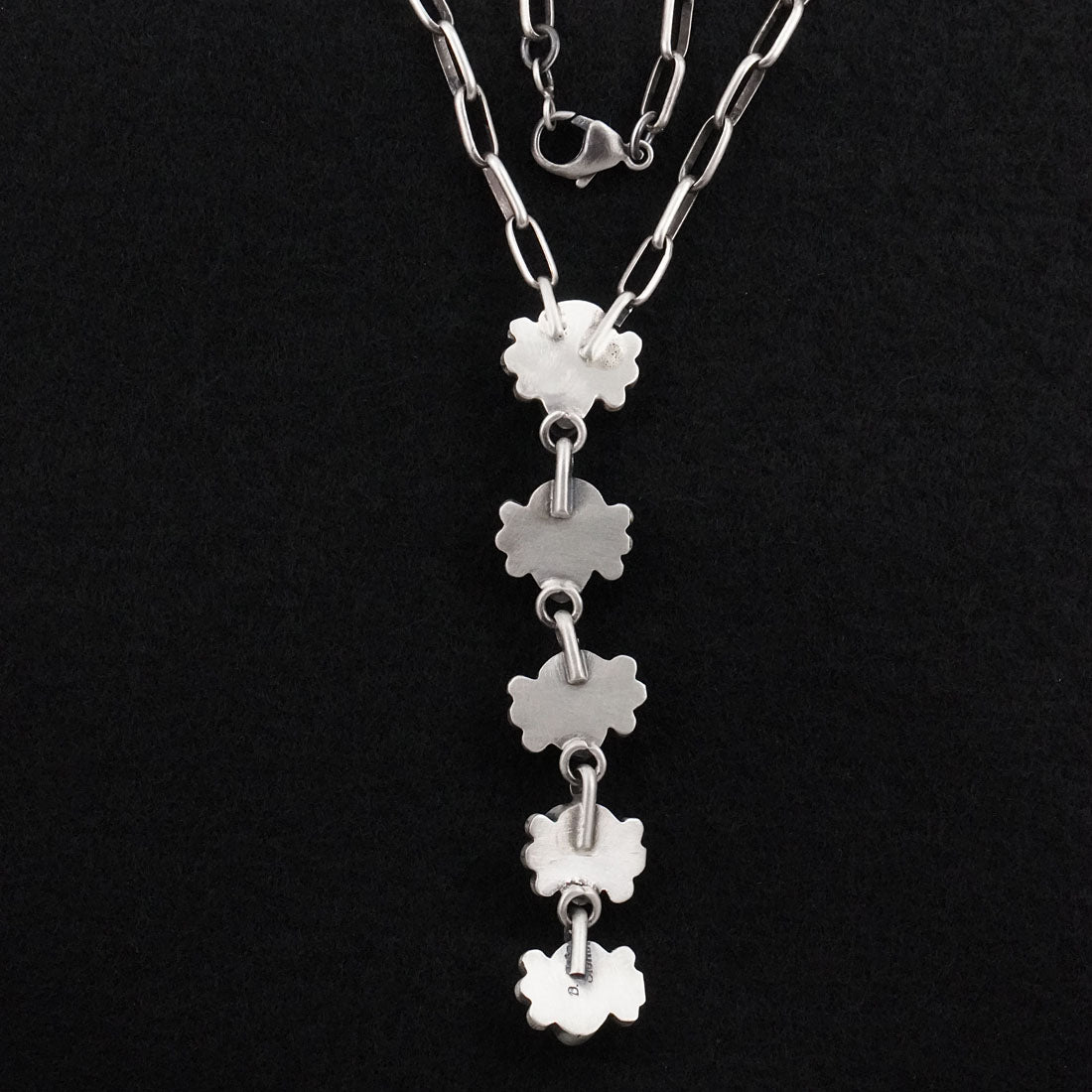 Bobby Johnson Turquoise & Sterling Silver Necklace