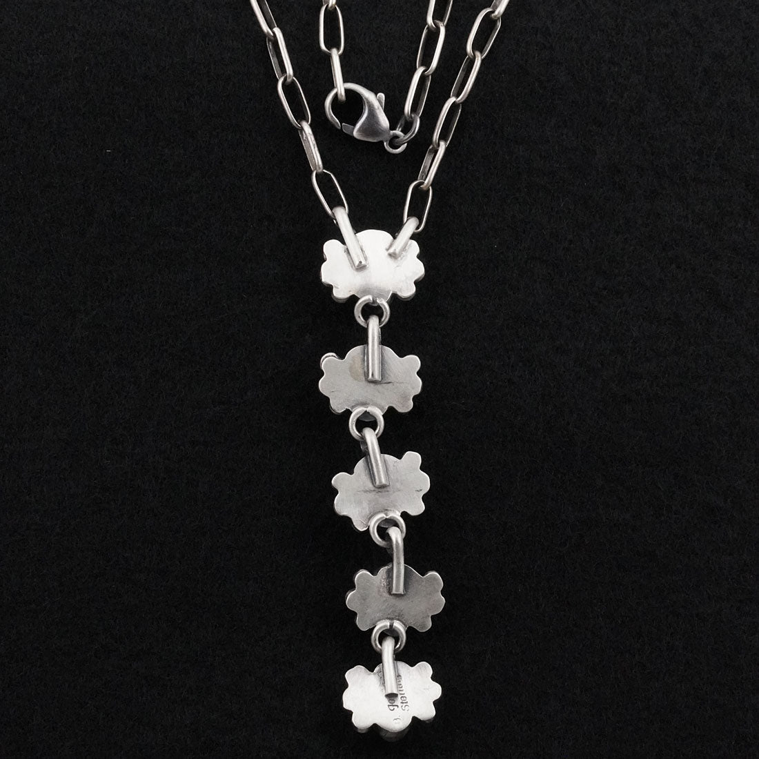 Bobby Johnson Turquoise & Sterling Silver Necklace