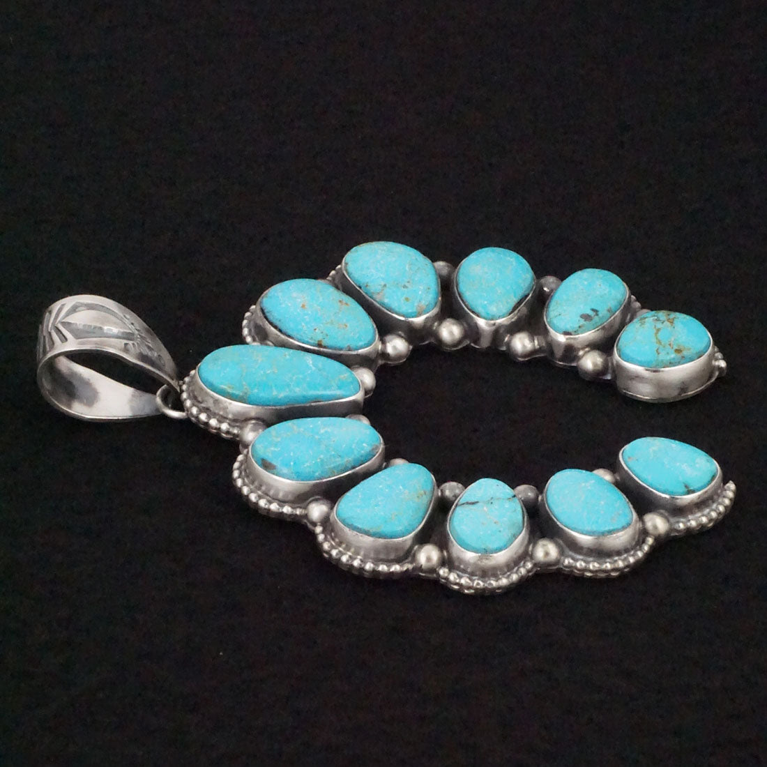 Kathleen Livingston Turquoise & Sterling Silver Pendant