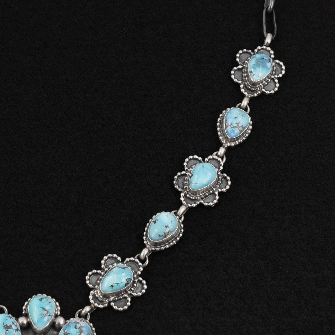 Darrin Livingston Turquoise & Sterling Silver Necklace Set