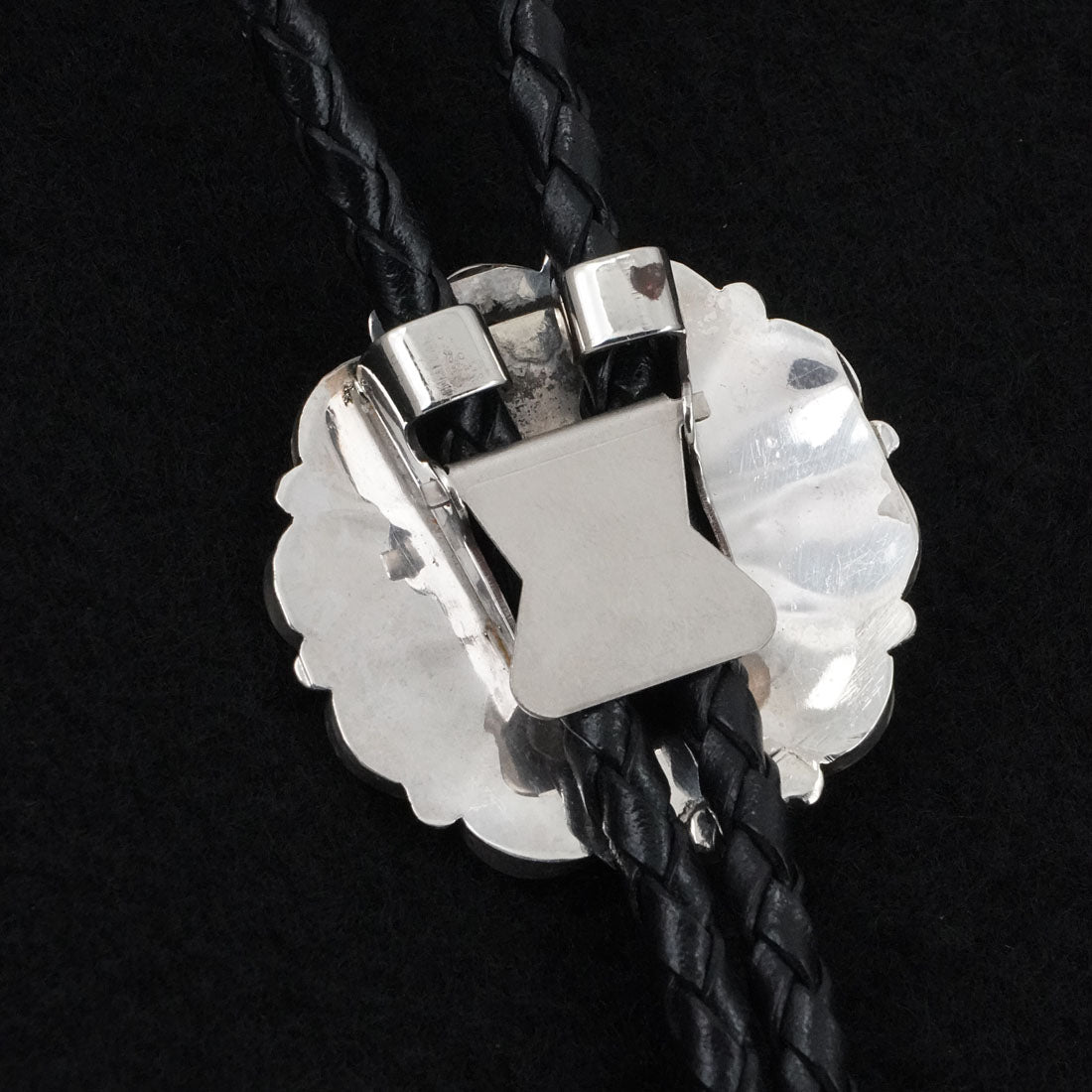 Delwin Gasper Multi-Stone & Sterling Silver Bolo Tie
