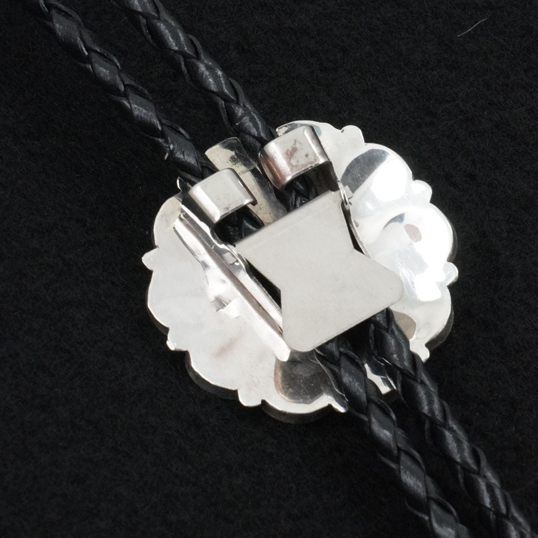 Delwin Gasper Multi-Stone & Sterling Silver Bolo Tie