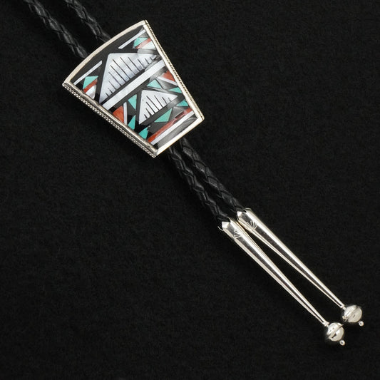 Diana Othole Multi-Stone & Sterling Silver Bolo Tie