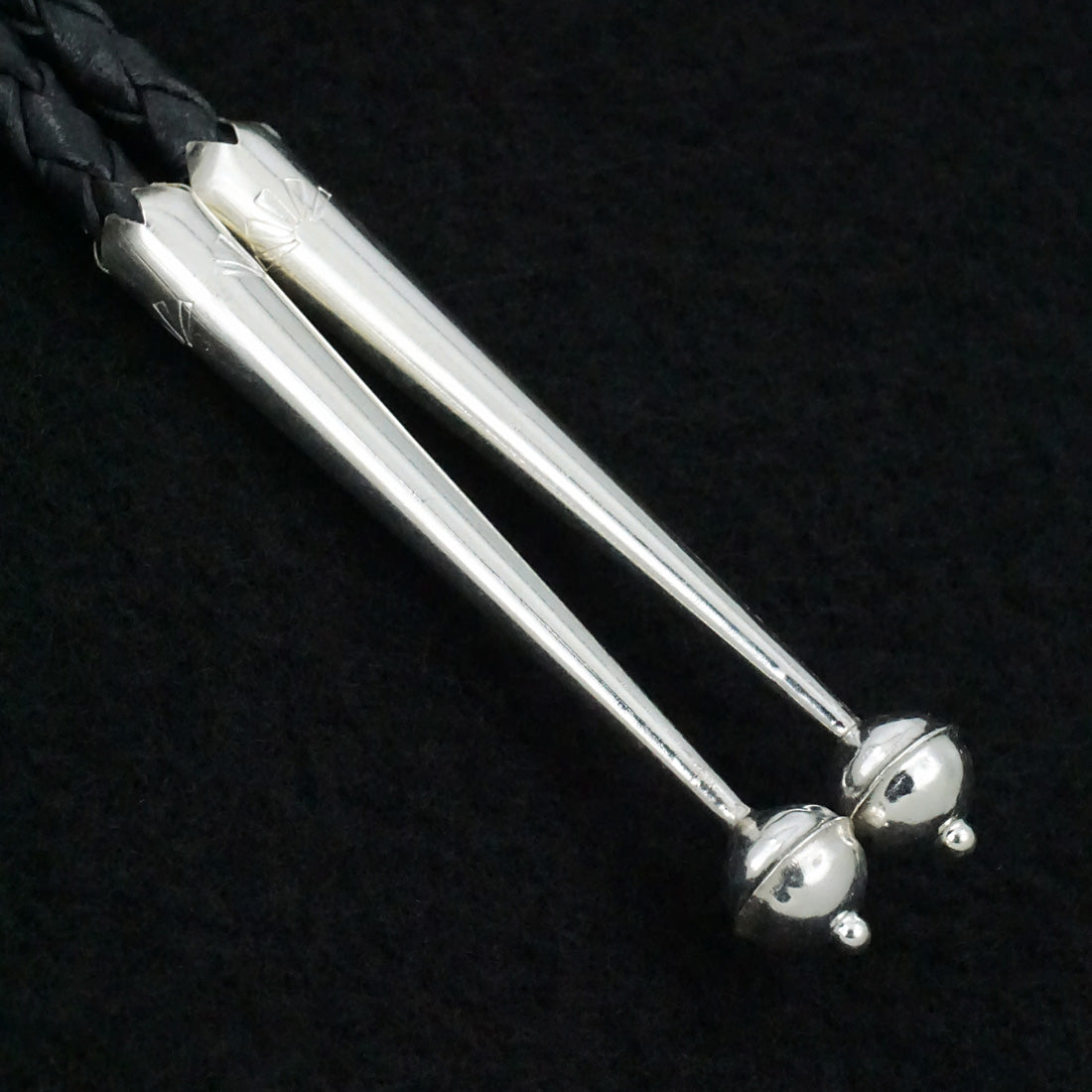 Favian Cellicion Multi-Stone & Sterling Silver Bolo Tie