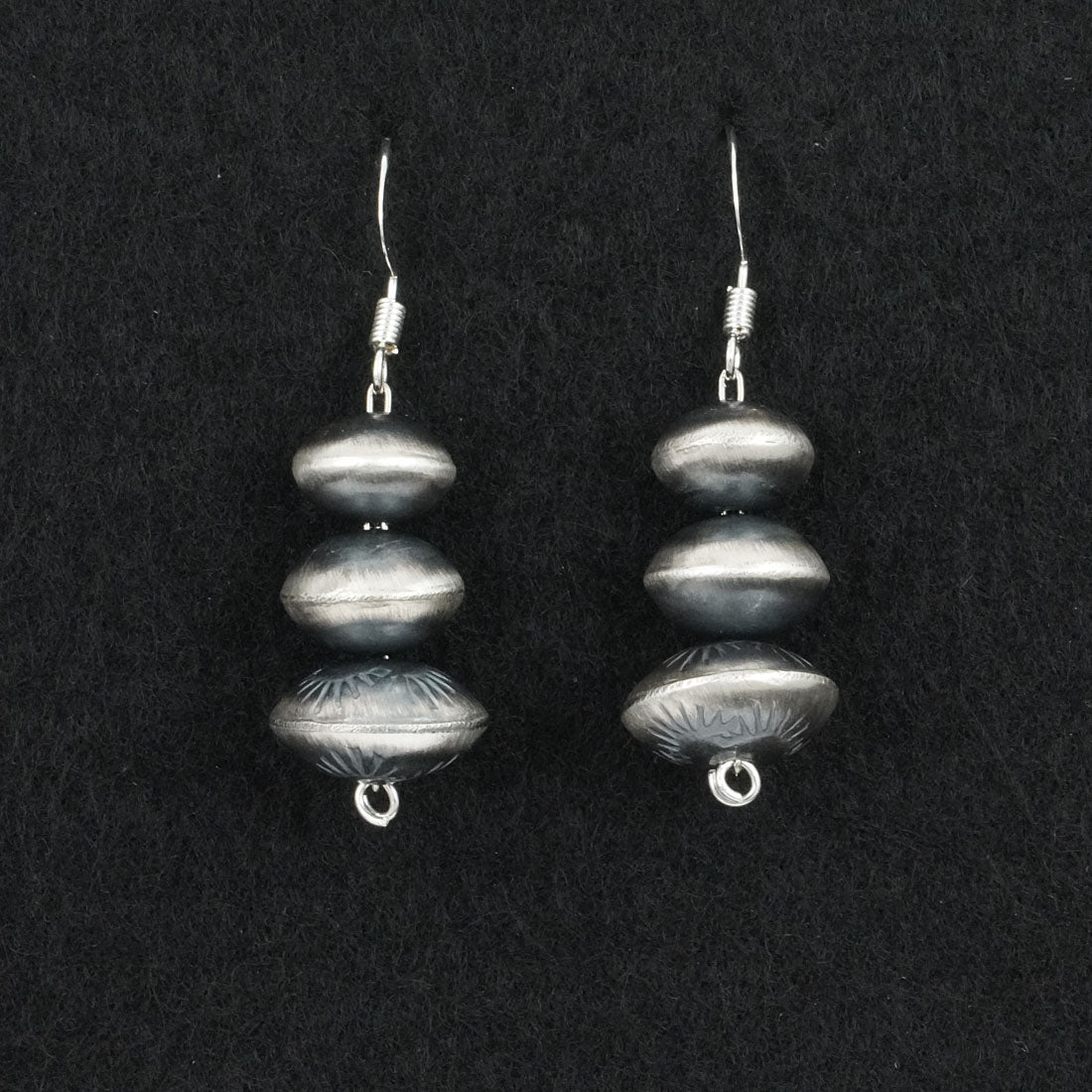 Angeline Miller Navajo Pearl Necklace & Earrings