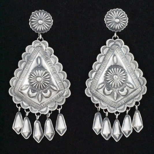 Terry Charlie Sterling Silver Earrings