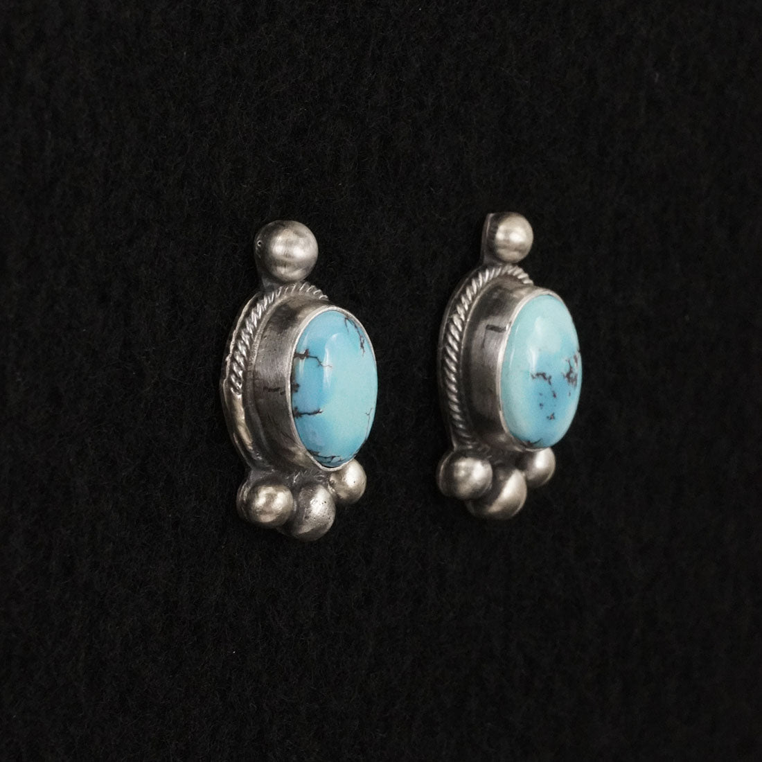 Kathleen Livingston Turquoise & Sterling Silver Necklace Set