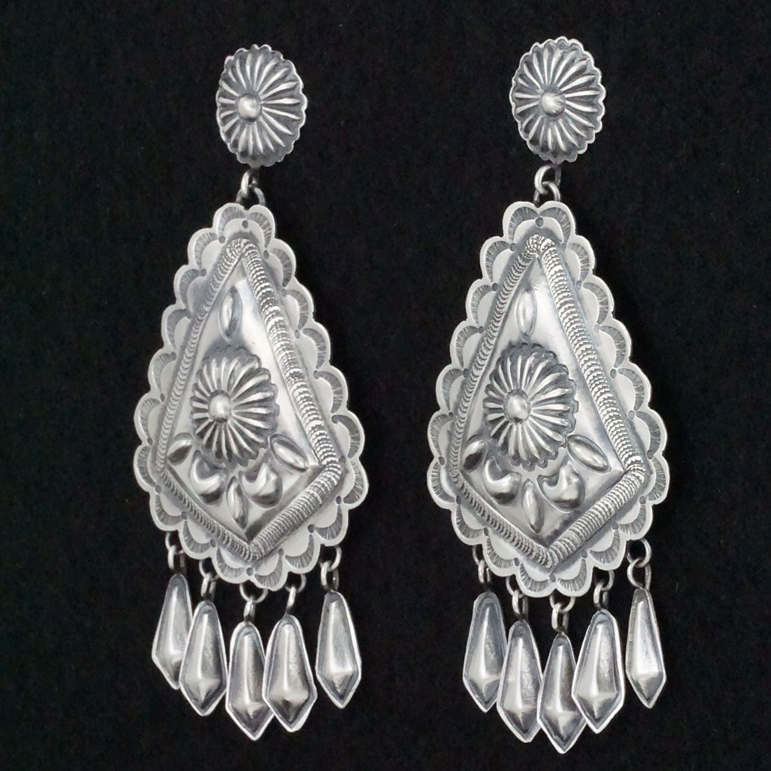 Terry Charlie Sterling Silver Earrings