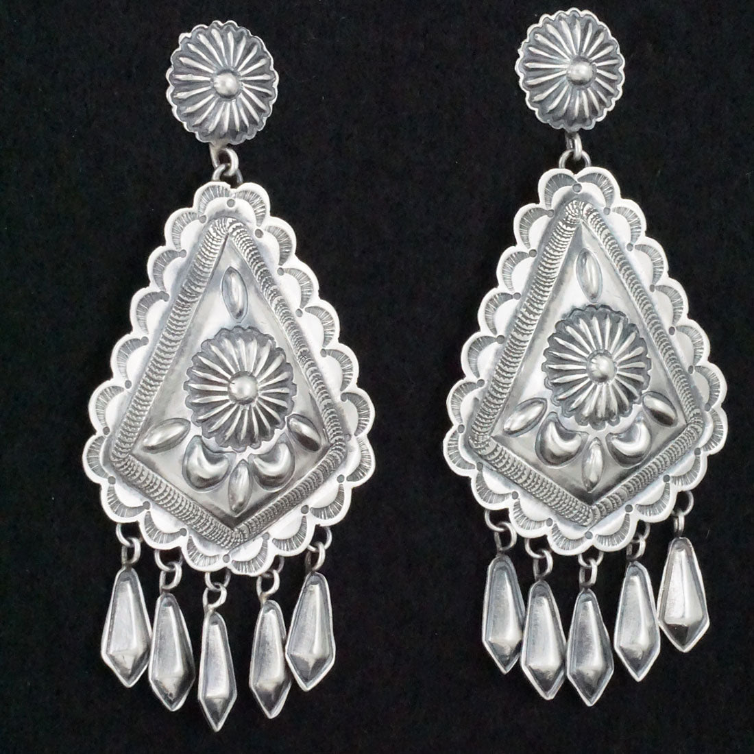 Terry Charlie Sterling Silver Earrings