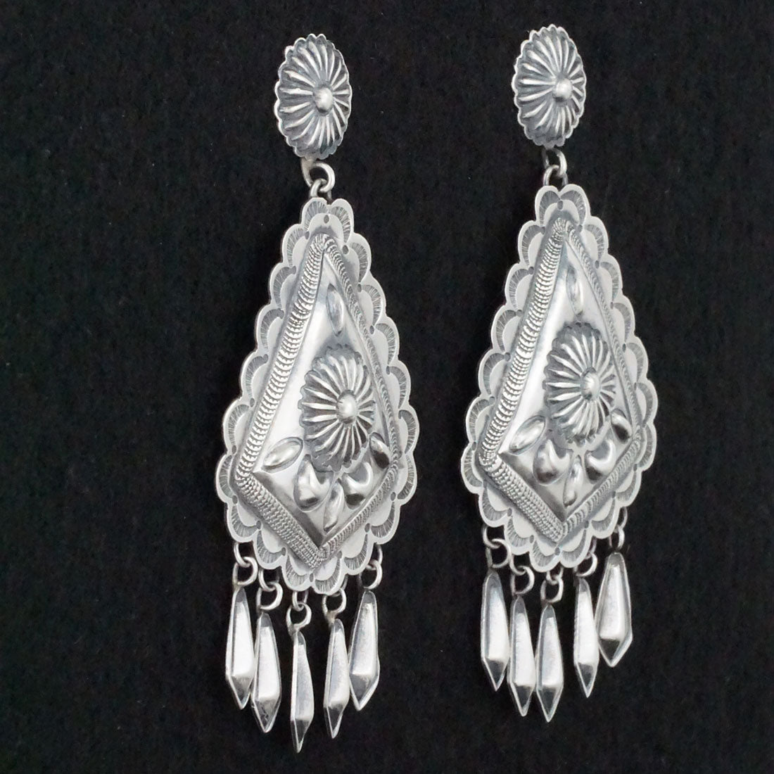 Terry Charlie Sterling Silver Earrings