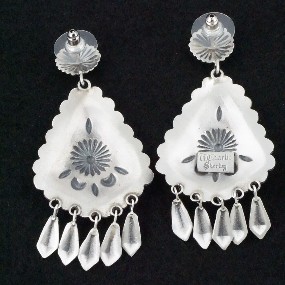 Terry Charlie Sterling Silver Earrings