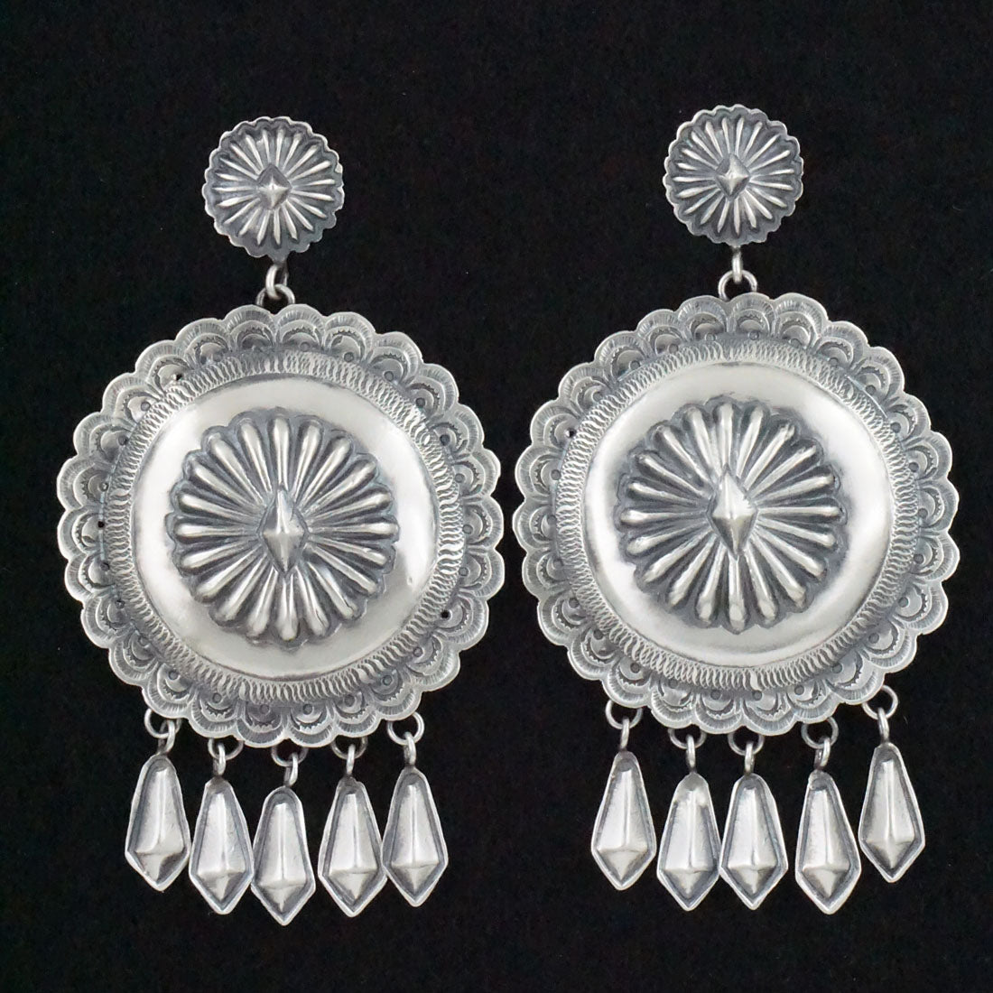 Terry Charlie Sterling Silver Earrings