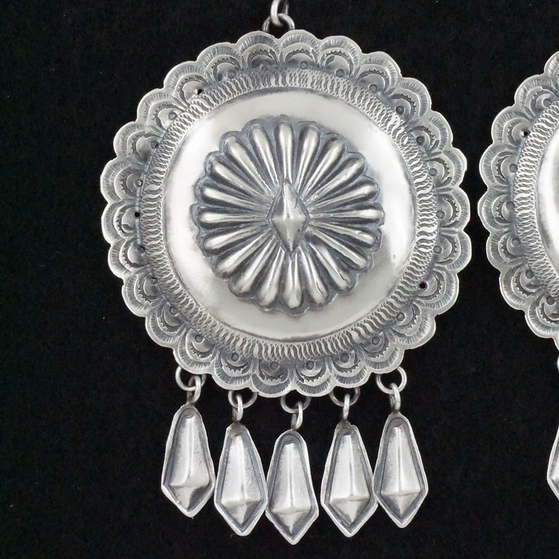 Terry Charlie Sterling Silver Earrings