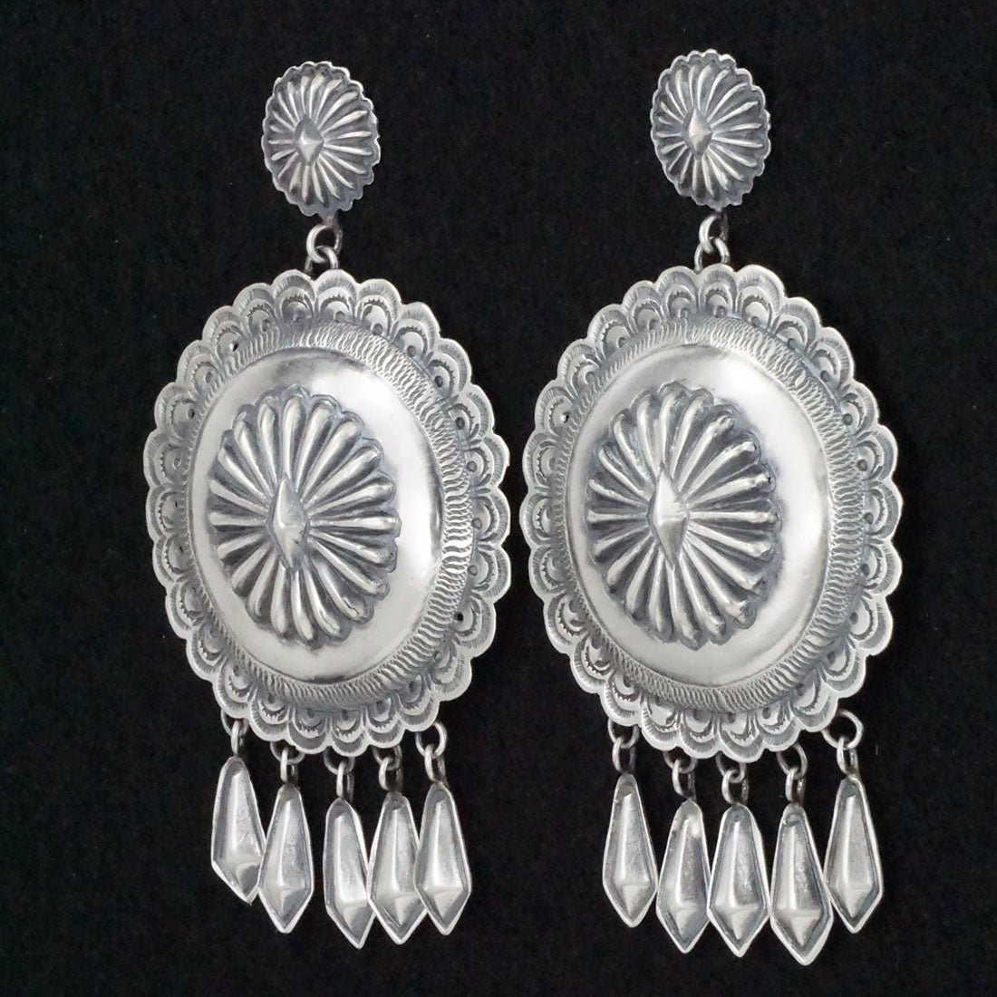 Terry Charlie Sterling Silver Earrings