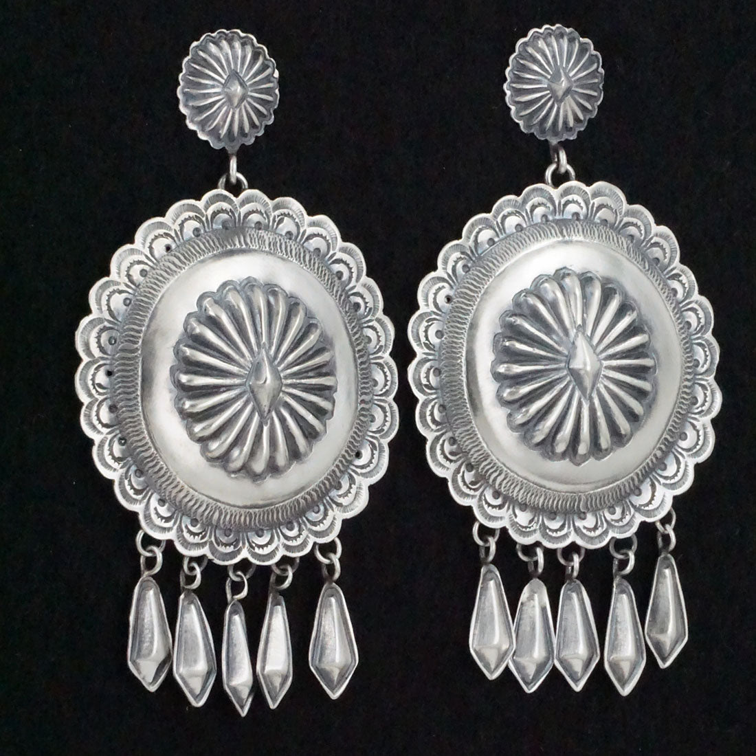 Terry Charlie Sterling Silver Earrings