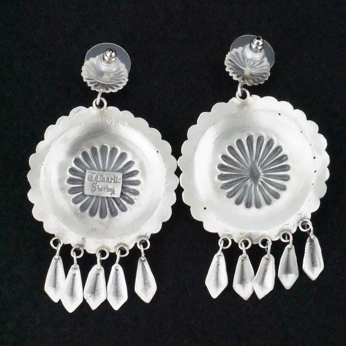 Terry Charlie Sterling Silver Earrings