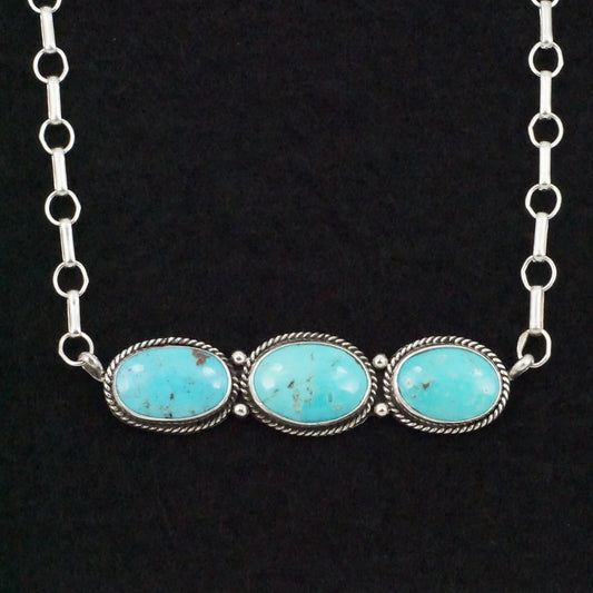 Rena Begay Turquoise & Sterling Silver Necklace