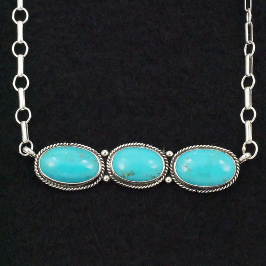 Rena Begay Turquoise & Sterling Silver Necklace